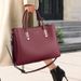 Women's Bags Ladies Handbags New Large Capacity Shoulder Bag Temperament Soft Leather Mom Bag Fashionable Commuter Women's Bag Can Be Body_voghion.com