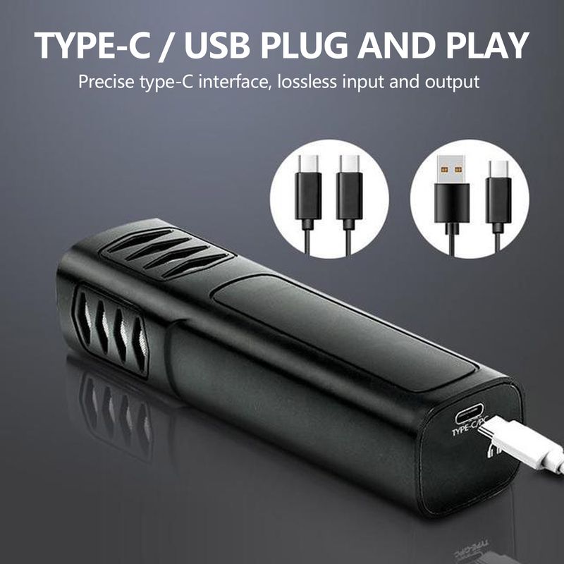 USB Condenser Kit 48khz PC Microphone With Type-C Interface Tripod For Recording Gaming YouTube Streaming Singing_voghion.com