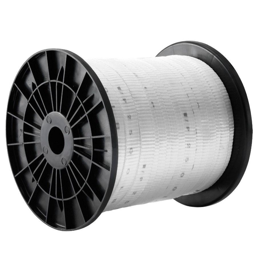 3 Pulling Packaging Tape Rope Mule Flat 4 Lbf Polyester Printed Tape Pull Capacity For Tape Cable Webbing 318' Tensile 2500 X_voghion.com