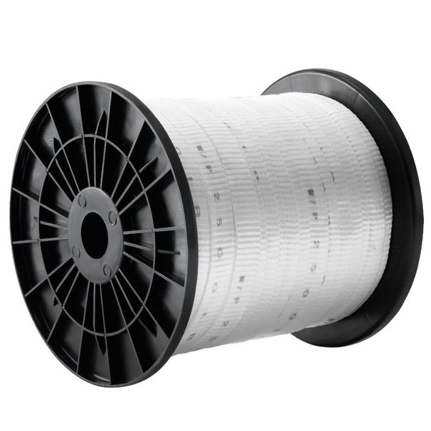 3 Pulling Packaging Tape Rope Mule Flat 4 Lbf Polyester Printed Tape Pull Capacity For Tape Cable Webbing 318' Tensile 2500 X_voghion.com