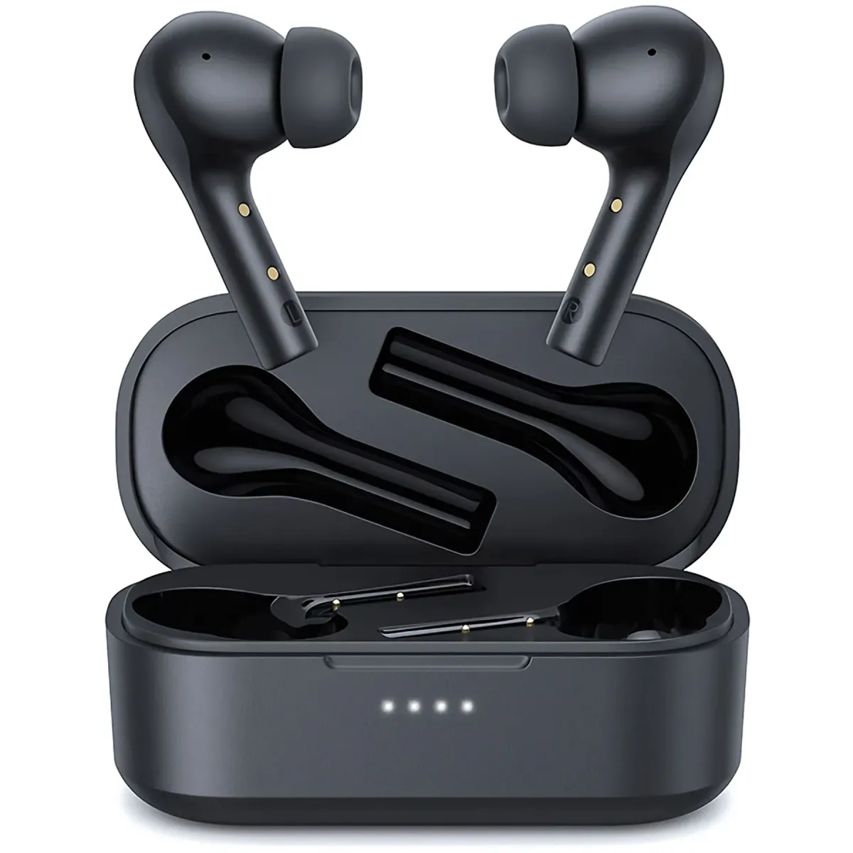 - AUKEY, Cuffie stereo in-ear Bluetooth, Aukey TWS EP-T21P Auricolari con ricarica wireless Nero_voghion.com