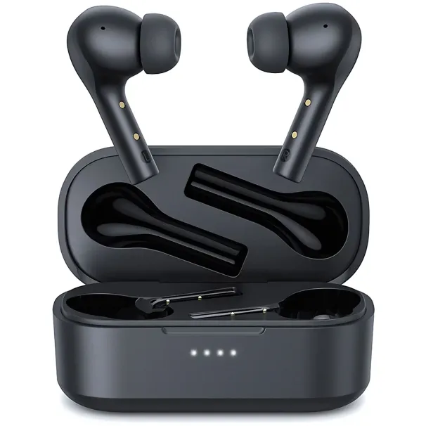 - AUKEY, Cuffie stereo in-ear Bluetooth, Aukey TWS EP-T21P Auricolari con ricarica wireless Nero_voghion.com