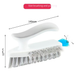 Household Multi-Functional Floor Scraper Integrated Bathroom Corner Gap Toilet Cleaning Brush_voghion.com