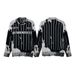 YWFG Men's Vintage Color Block Striped Sweater Oversized Distressed Knit Pullover Casual Long Sleeve Crewneck_voghion.com