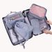 8 pcs Set Travel Organizer Storage Bags Suitcase Packing Set Storage Cases Portable Luggage Organizer Clothe Shoe Pouch_voghion.com