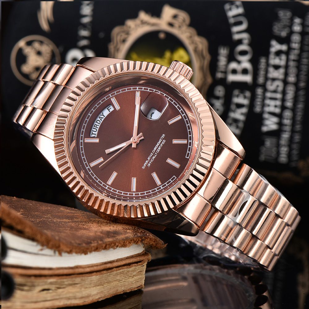 Laojia Daily Log, anello per denti, doppio calendario, orologio al quarzo luminoso con binario per treni, in vendita, Al 129095_voghion.com