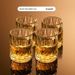 Japanese Style Glacier Whiskey Beer Home High-Value Light Luxury Cup Liquor Drinking Glass_voghion.com