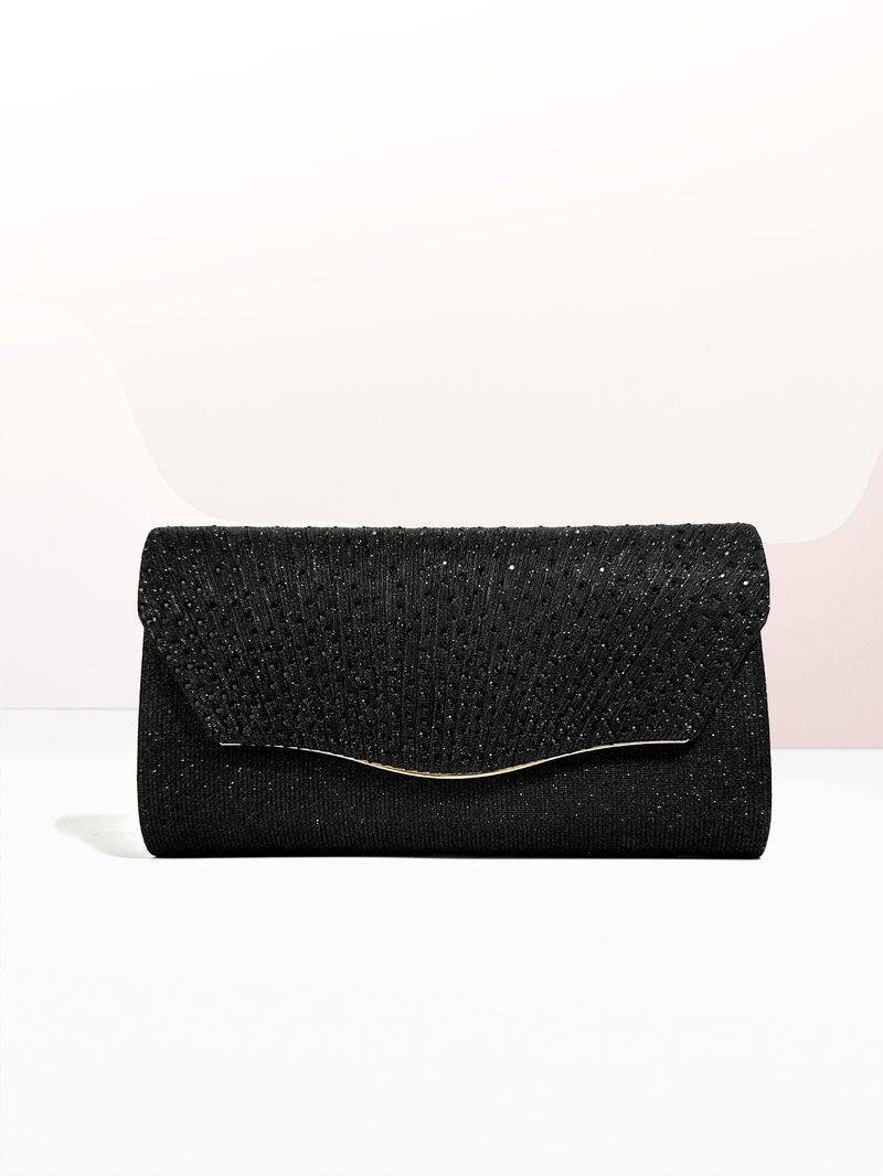 Confezione regalo di nozze di alta qualità con polvere colorata per cena con strass scintillanti, confezione per abito formale_voghion.com