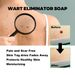 South Moon wart removing moles, warts on the face neck, granulation filamentous warts, and body cleaning soap_voghion.com
