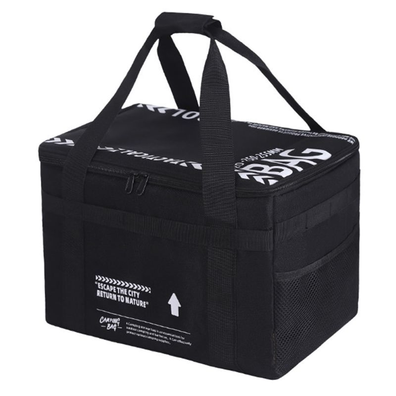 20 L Picnic Bag Outdoor Camping Organizers Large Capacity Storage Bag for Beach Picnic Road Trip Travel for Family Activities_voghion.com