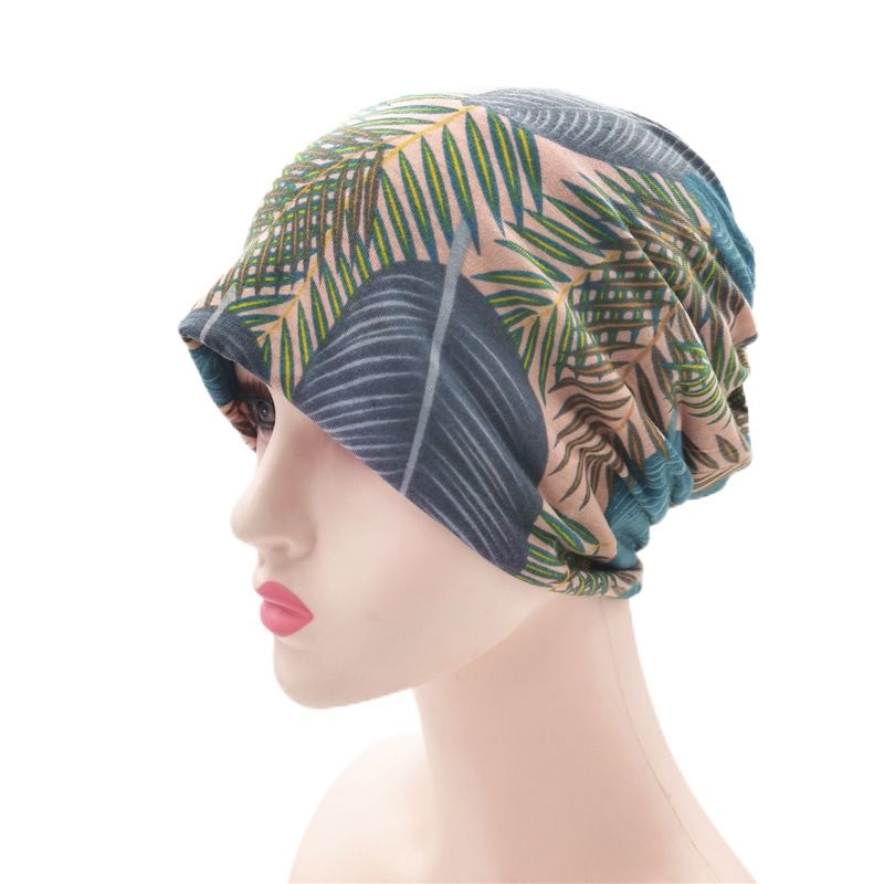 I cappelli con cappuccio a forma di foglia sono comunemente usati dalle donne come foulard in versione coreana, cappelli protettivi per dormire, pile up_voghion.com