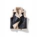 Men's Cotton Shoulder Thick Jacket Trend Autumn Winter New Item Deer Fur Vest Men's Lightweight And Warm_voghion.com