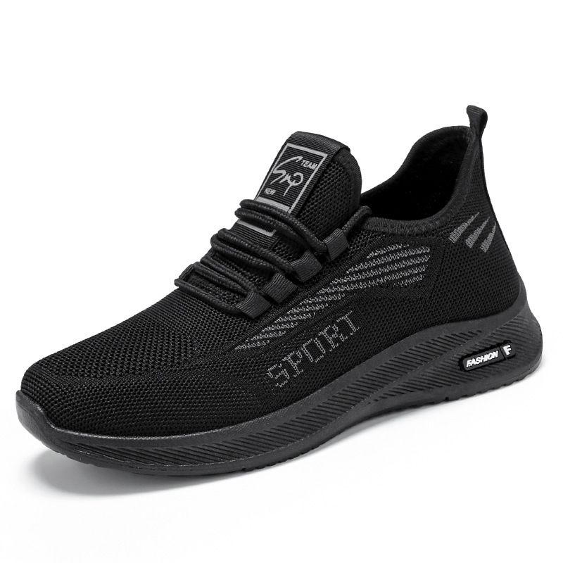 Men's Sports Shoes Athletic Shoes Sneakers Fabric Versatile Footwear_voghion.com