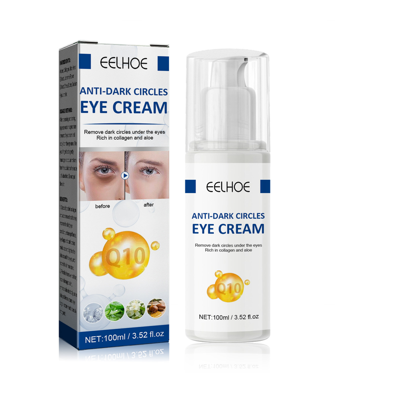 Eye Beautiful Collagen Cream for Removing Black Circles and Diminishing Bags and Fine Lines under the Eyes, Panda _voghion.com
