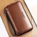 Men's Wallet Long Wallet Wallet Leather First Layer Cowhide Wallet Men's Zipper Youth Business Clutch_voghion.com