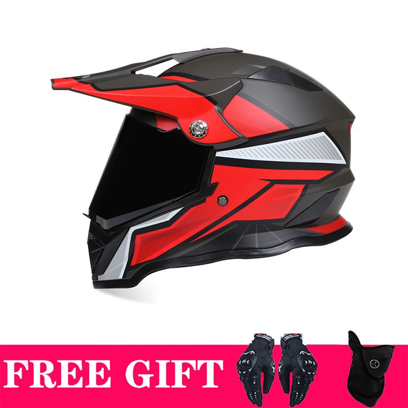 Motorradhelm Offroad-Rallyehelm Vollschutz Rennmotorradhelm Mountain Downhill Helm_voghion.com