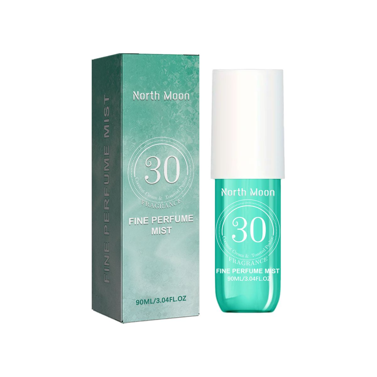 North Moon Perfume Spray Series Refreshing Fragrance Non Pungent Women's Date Perfume Spray_voghion.com