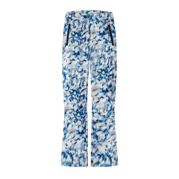 Doudoune élégante et cintrée à la taille pour femme, idéale pour le ski et le streetwear – Manteau d'hiver léger et chaud avec ceinture (noir/bleu/gris/carreaux)_voghion.com