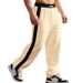 Herbst Winter Einfache Herren Terry Lose Color-Block Plus Size Casual Sports Jogginghose Für Männer_voghion.com