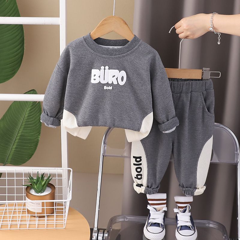 Kinder Frühling Herbst cartoon kleidung, kinder westlichen stil langarm sweatshirt, männer und mädchen brief_voghion.com