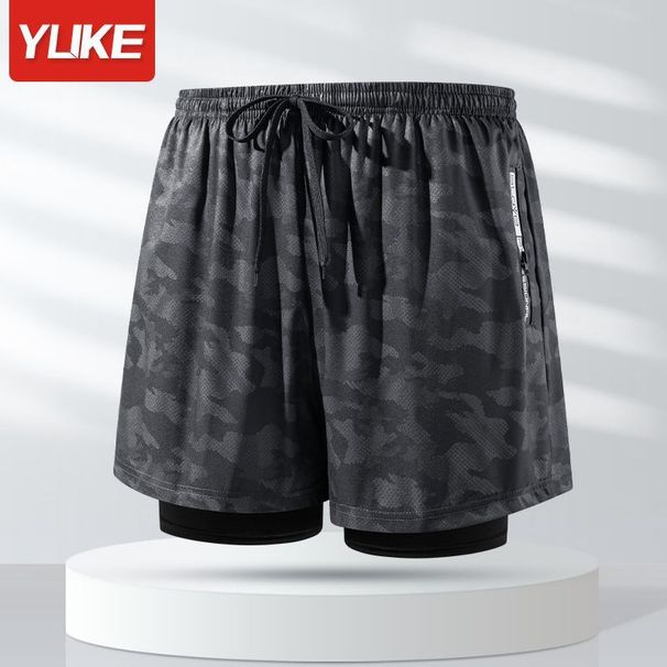Badehose Herren Boxer Fünf-Punkt-Badeanzug-Set Anti-Peinlichkeit Neue professionelle Strand-Schwimmausrüstung für Erwachsene_voghion.com