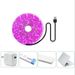 Striscia LED a spettro completo con USB, impermeabile, autoadesiva per piante da interno, piante grasse, verdure – 2835 luce rosa viola_voghion.com