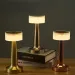 LED Bar Table Lamp Bar/Coffee/Restaurant Desktop Decor Night Light Rechargeable Touch Sensor Wireless Bedroom Reading Lamp_voghion.com