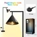Right Angle Speaker Fantasy Floor Lamp Atmosphere Lamp Bluetooth Corner Lamp Bedside Lighting Floor Reading Lamp Bracket Lamp_voghion.com