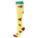 Special Socks Sports Socks Slim Calf Elastic Socks Skipping Rope Pressure Socks Cross Border Printed Stockings_voghion.com