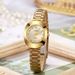 New Style Diamond-Studded Women's Classic Watch Elegant Wristwatch_voghion.com