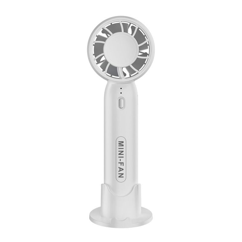 Ultra-Quiet Handheld & Desktop Mini Fan - Portable USB Rechargeable Fan For Dorm, Office, Travel_voghion.com