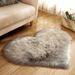 Home textile decoration multi-function Plush heart-shaped carpet anti-skid mat lovely girl style_voghion.com