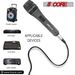 5 CORE Microphone Dynamic Vocal Handheld Mic Cardioid Unidirectional Microfono w On Off Switch + XLR Audio Cable for Singing Karaoke Public Speaking &_voghion.com