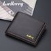 BAELLERRY neue männer kurze brieftasche horizontale multi-karte slot öffnen ticket clip casual brieftasche großhandel_voghion.com