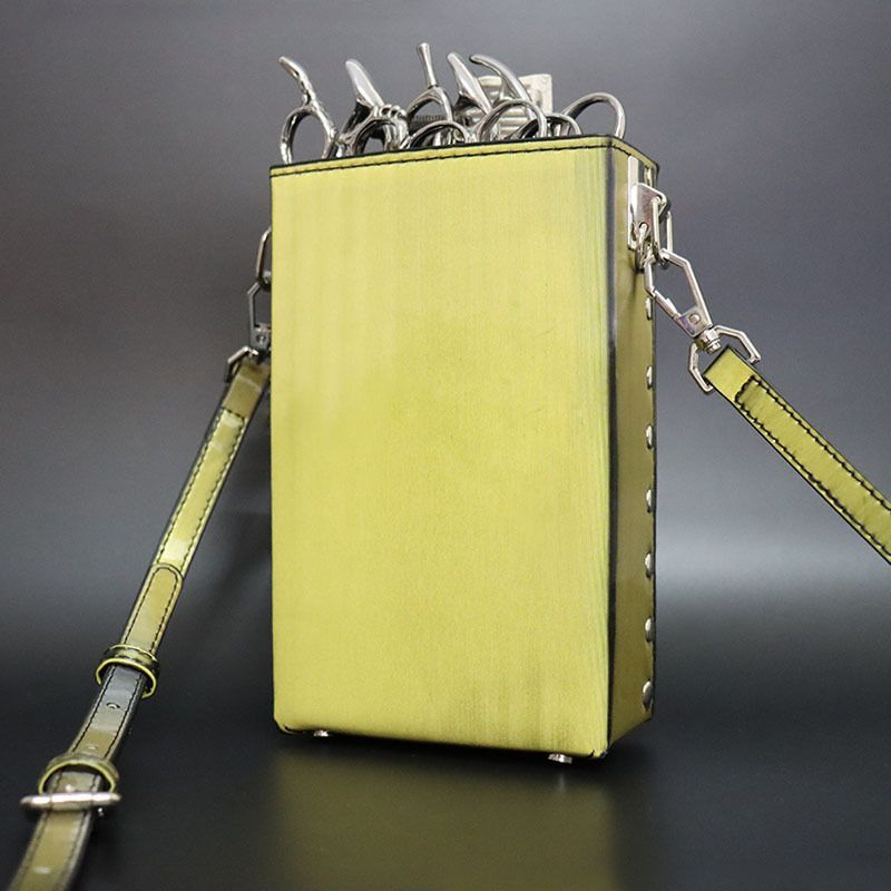 Functional Bags Scissors Bag Factory Net Red Gradient Advanced Hairdressing Scissors Bag Special Crossbody Hairdresser Scissors Storage_voghion.com