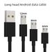Unbeatable Quality Android Smart V8 Head 12mm Fast Charging Micro Long Port 8mm Elderly Mobile Phone Data Cable_voghion.com