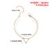 Bracelet triangle simple et bon marché en alliage pour femme, nouveau, printemps, cadeaux de boutique transfrontaliers_voghion.com