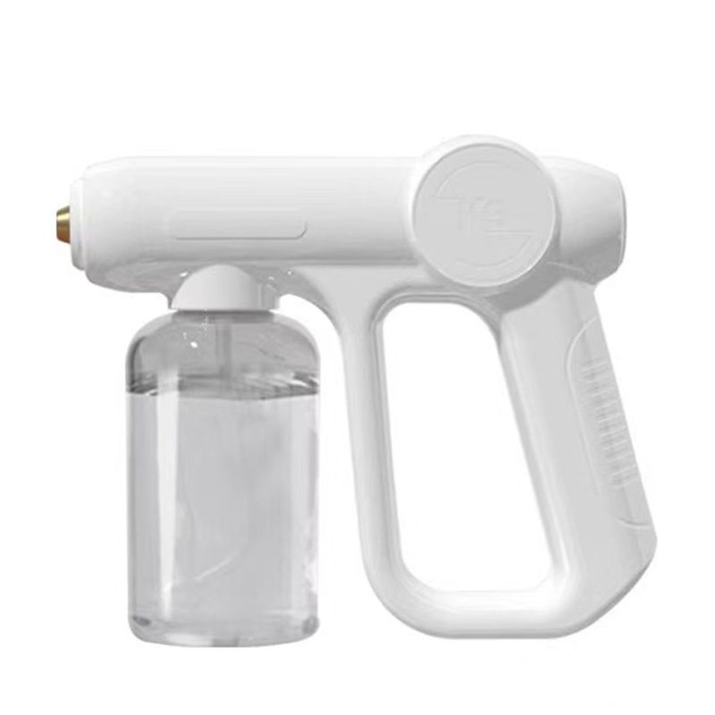 K9 380ML Desinfektiounssprayer Elektrostatesche ULV Zerstäuber Kabellos Handheld Professionell Desinfektiouns-Niwwelmaschinn Mat Bloem Liicht_voghion.com