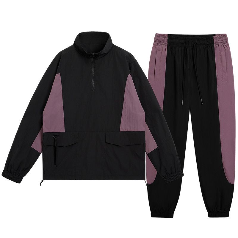 Men's Clothing High end casual sports suit men's jacket spring and autumn thin coat trendy matching handsome clothes_voghion.com