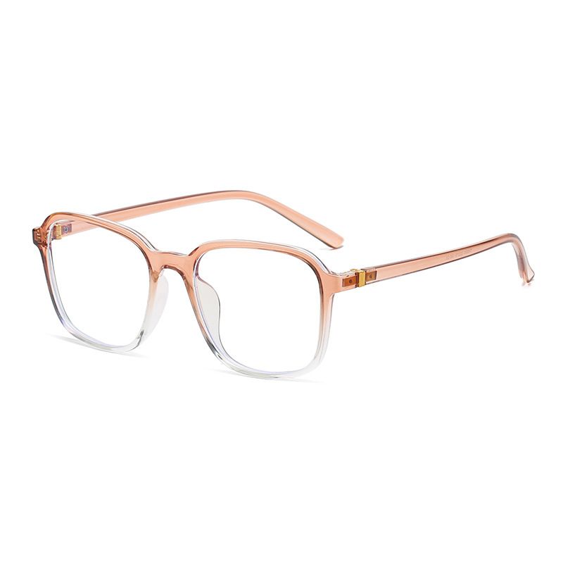 Ochelari de vedere cu lumină plată TR8950, versiunea coreeană TR90, vedete feminine de internet, ramă pentru miopie, ramă de ochelari la modă pentru bărbați_voghion.com