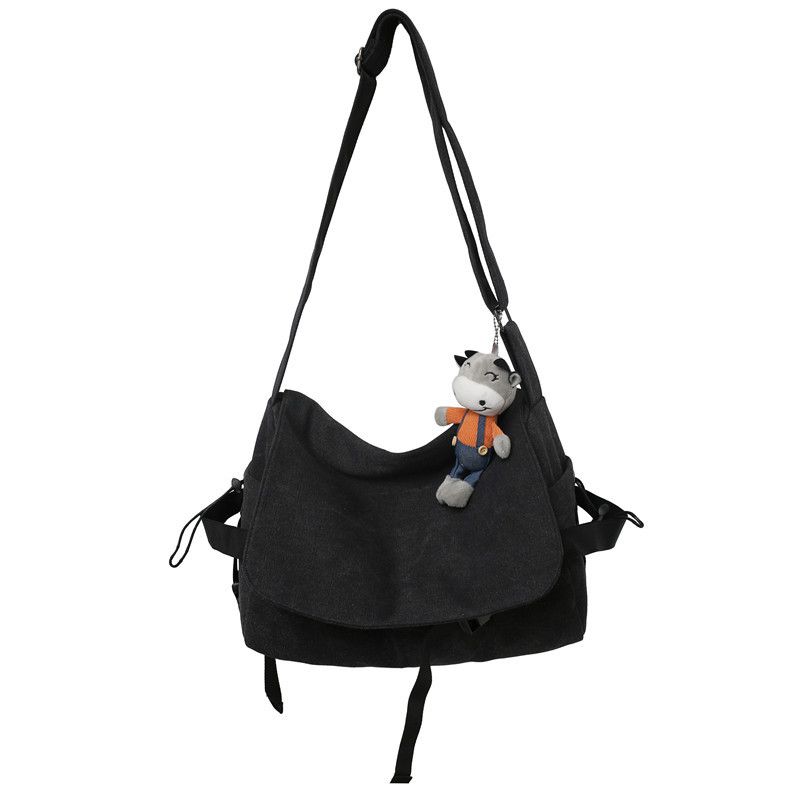 Crossbody Bag Lazy Sail Cloth Bag Men And Women Rui Ying Shoulder Bag Fashion Large Capacity Student Crossbody Bag_voghion.com