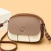 Exquisite New Niche Design Crossbody Mini Round Versatile Fashion Single Shoulder Women's Bag_voghion.com