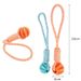 Rubber Flowing Pets, Toy Small And Large Dogs, Treat Balls With Rope, Chew Toys For Puppies, Bite-Resistant, Dog By PawParty Store_voghion.com