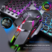Mozuo S800 Wired E-sports Mechanical Silent Computer Accessories USB Gaming Mouse_voghion.com