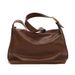 Korean version large capacity soft collapse minimalist style single shoulder new women's tote crossbody student bag_voghion.com