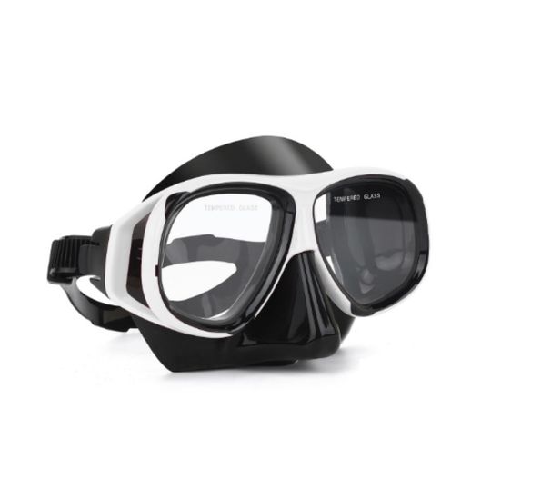 Επαγγελματικός σωλήνας αναπνοής δύο τεμαχίων για κολύμβηση με αναπνευστήρα, πλήρης ξηρός αναπνευστικός σωλήνας, μεγάλος σκελετός με καταδυτικά γυαλιά βαθμού_voghion.com