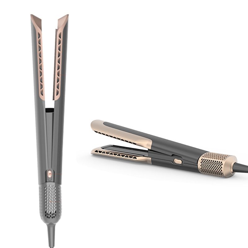 Lisseur double usage Straight Roll, petite attelle, mini-coiffage domestique, sans danger pour les cheveux, lisseur portable_voghion.com
