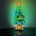 LED Acrylic Christmas Atmosphere Colorful Tunnel Indoor Window Decoration Thousand Layer Abyss Light_voghion.com