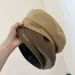 Neuheiten Herbst Winter Vintage Wolle Baskenmütze Hut Für Frauen Französisch Künstler Maler Kappe Mode Mädchen Einfarbig Woll Achteckigen_voghion.com
