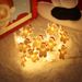 Direct Source LED String Creative Gingerbread Man Shape Christmas Decoration Decorative Atmosphere Lights Wholesale_voghion.com